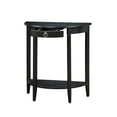 thumbnail image 1 of ACME Justino II Console Table in Black, 1 of 2
