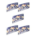 thumbnail image 1 of VONKY PVC Border Wall Corner Stick Durable And Waterproof Surface With Exquisite Workmanship Wallpaper For Living Room Decor blue fruit 5Set, 1 of 6