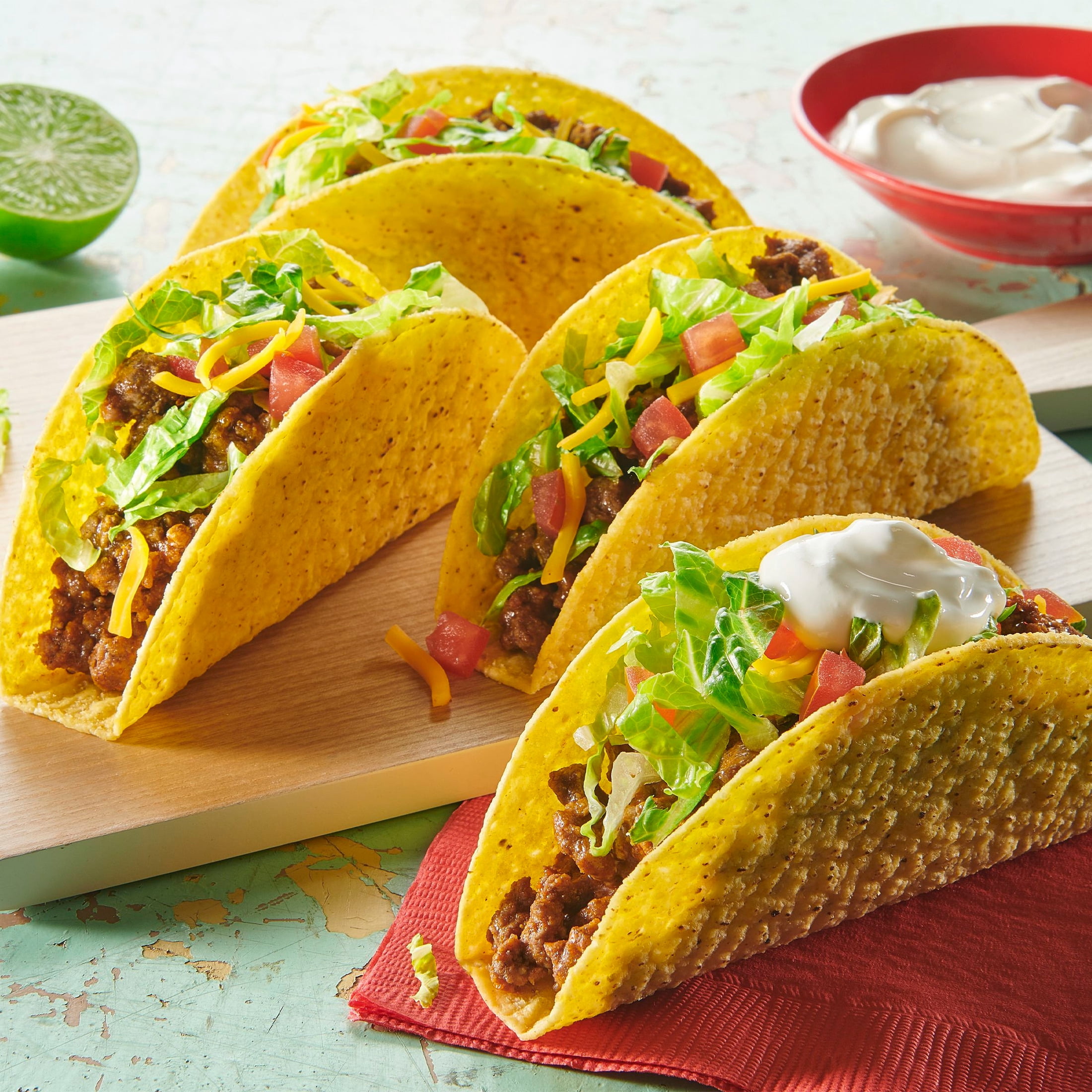 (3 pack) Old El Paso Gluten Free Stand 'N Stuff Taco Shells, Family Size (20 Taco Shells)