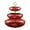 Red, variant on TISHITA Fruit Plate Serving Dishes Snack Display Tray Modern Dessert Cake Stand Dessert Tray for Holiday Home Snack Dried Fruit Candy 2 Tier