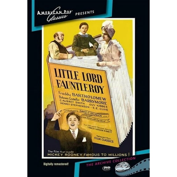 Little Lord Fauntleroy (DVD), American Pop Classic, Drama