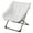 White, variant on X-Large Saucer Chair, Comfy Oversized Folding Chair, Faux-Fur Reading Chair for Teens, Adults, Foldable Accent Lazy Chair, Metal Frame Lounge Chair for Living Room, Bedroom, Dorm, White