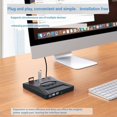 thumbnail image 4 of USB 3.0 Type C External CD DVD RW Optical Drive DVD Burner DVD Writer Super Drive ,Wide Compatibility, 4 of 6