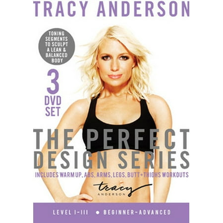 Tracy Anderson: The Perfect Design Series Levels 1-3 (Best Tracy Anderson Workout)
