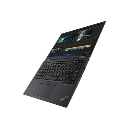 Lenovo ThinkPad X13 Yoga Gen 3 21AW - Flip design - Intel Core i7 1255U / 1.7 GHz - Evo - Win 10 Pro 64-bit (includes Win 11 Pro License) - Iris Xe Graphics - 16 GB RAM - 256 GB SSD TCG Opal Encryption 2, NVMe - 13.3" IPS touchscreen 1920 x 1200 - Wi-Fi 6E - thunder black - kbd: English