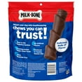 thumbnail image 5 of Milk Bone Flavor Rolls Beefy Cheesy, Yes Please y! Rawhide Free Dog Treat With Beef, 5 Count Bag, 5 of 7