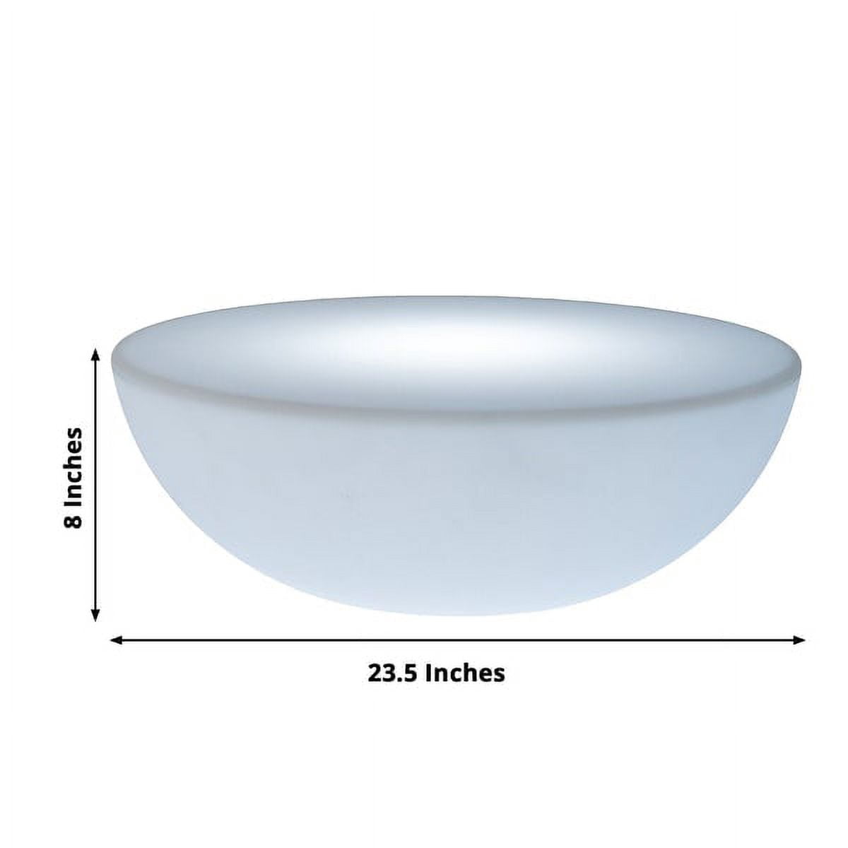 BalsaCircle 24" Assorted Cordless Light Up Round Table Rechargeable LED Furniture