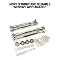 thumbnail image 4 of fastboy Wheelbase Steering Link Rod Set For 1/12 D90 MN-99 OFF-Road RC Car Accessories Titanium, 4 of 6