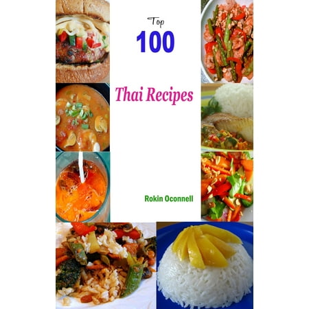 Top 100 Thai Recipes - eBook