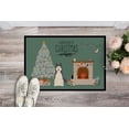 thumbnail image 2 of Carolines Treasures CK7588JMAT 24 x 36 in. West Siberian Laika Spitz Christmas Everyone Indoor or Outdoor Mat, 2 of 3