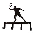 thumbnail image 2 of Tennis Player - Key Holder, 2 of 2