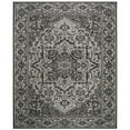 thumbnail image 4 of SAFAVIEH Beach House Orville Indoor/Outdoor Area Rug Light Grey/Charcoal, 6'7" x 6'7" Round, 4 of 9