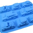 thumbnail image 4 of Toystoory Molde para pasteles, fabricante de dulces, rebanador de galletas, molde de pastelería de silicona, pudín en forma de coche, Cocina y Comedor, 4 of 6