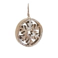 thumbnail image 4 of Melrose International LLC Snowflake Ornament (Set of 12) 6"H, 8"H Wood, 4 of 5