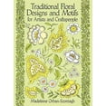 thumbnail image 2 of Dover Pictorial Archive Traditional Floral Designs and Motifs for Artists and Craftspeople, (Paperback), 2 of 3