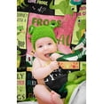 thumbnail image 3 of Frog Gifts, Frog Gifts For Women/Men Throw Blanket 50"x60", Frog Gift, Frog Themed Gifts, Frog Gifts For Frog Lover, Frog Stuff, Cute Frog Gifts, Frogs Gifts, Frog Gifts For Girls/Boys Blankets, 3 of 6