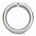 thumbnail image 2 of Titanium Brushed/Polished Black Ip Cable 1/20Ct Diamond 10mm Band (Size 9.5) Made In China tb266aa-9.5, 2 of 4