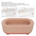 thumbnail image 4 of Ultrasound Cleaning Machine, Jewelry Cleaner Mini Oval Cleaning Machine with High Frequency Vibration Suitable for Glasses, 4 of 7