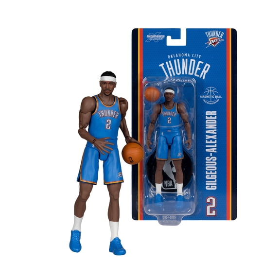 Shai Gilgeous-Alexander (NBA: Oklahoma City Thunder) 6" Articulated Action Figure McFarlane's SportsPicks