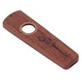 thumbnail image 4 of Kazoo Flute, Raspy Sound Professional Wooden Kazoo  For Musician For Acoustic Instruments Maple,Walnut,Rosewood,Ebony, 4 of 8
