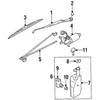 Genuine OE Kia Nozzle - 0K241-67510