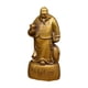 thumbnail image 5 of Figura del Dios de la Fortuna, artesanía de cobre, escultura coleccionable de Caishen para dormitorio grande, 5 of 9