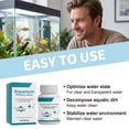 thumbnail image 1 of Openpig Aquarium Nitrification Tablets Fish Tank Water Purification Nitrification Tablets Stabilize Water Quality Decompose Feces Aquarium Specific Care Agents, 1 of 9