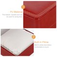 thumbnail image 3 of Miangastore Single Slot Watch Box PU Leather Wristwatch Display Case Portable Organizer, 3 of 8