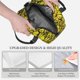 thumbnail image 3 of Balery Yellow Butterflies Bolsa de Almuerzo Impresa, Caja de Almuerzo Reutilizable, Bolsa Térmica Aislada para Almuerzo, Bolsa Antiderrames, 3 of 7