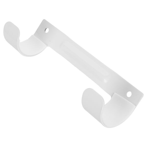 FRCOLOR  Iron Hook Ironing Boards Wall Shelves Clothes Hangers White