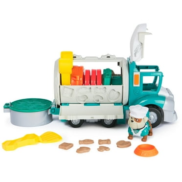 Rubble & Crew, Growlin’ Grub Food Truck Vehicle with Figure, for Ages 3 and up