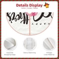 thumbnail image 4 of KLL Happy Mother's Day (3) Christmas Tree Skirt 30" ,Party Decorations Farmhouse for Christmas Decorations Holiday Party, 4 of 6