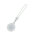 thumbnail image 4 of fastboy Tracker Case Silicone Cover Protector Anti-lost Portable Keychain Replacement for iOS AirTag, Clear, 4 of 5
