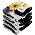 thumbnail image 3 of 2PCS Cows Towels Cotton Washcloths Set,Quick Drying & Absorbent Soft Bathroom Hand Towel Lightweight & Portable Fingertip Towel Decor Gift, 3 of 7