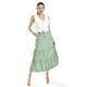 thumbnail image 1 of Falda midi de lino Roman Fashion /Juvenil, 50061 (Pistache) verde claro G, 1 of 5