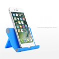 thumbnail image 6 of Cell Phone Multi-Angle Stand Holder Mount Cradle Organizer Charger Station Tablet Desktop Bed Office School Kitchen Travel Foldable Portable Adjustable Universal Smartphones, 6 of 7