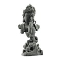 thumbnail image 3 of Estatua de Buda tallada, adorno decorativo para el hogar, artículo de colección, figura de escritorio, decoración de mesa para ., 3 of 9