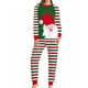thumbnail image 3 of Conjunto de pijama navideño, parte superior e inferior, camisetas de dormir, ropa de dormir familiar a juego para Navidad Mujer Talla S, 3 of 8