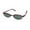 satin burgundy, variant on NEW SMARTFLIP 413 MENS/WOMENS DESIGNER HALF-RIM BLUE 2 SETS OF POLARIZED POLAROID LENSES HIP FRAME DEMO LENSES 50-18-140 SUNGLASS LENS CLIP-ONS EYEGLASSES/EYEGLASS FRAME
