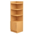 thumbnail image 1 of Mueble Esquinero de Melamina Anel– Estantería Organizadora con Estantes y Repisas, Diseño Moderno Minimalista para Sala, Oficina o Dormitorio, 1 of 6