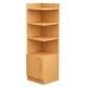 thumbnail image 1 of Mueble Esquinero de Melamina Anel– Estantería Organizadora con Estantes y Repisas, Diseño Moderno Minimalista para Sala, Oficina o Dormitorio, 1 of 6