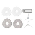 thumbnail image 2 of Floor Cleaning Machine Set, Removable Prevent Hair Tangles Side Brush Filter Set ABS Reused Flushable  For Home, 2 of 8
