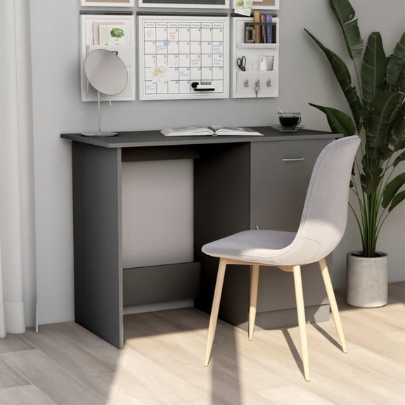 Casafoyer Desk Gray 39.4"x19.7"x29.9" Chipboard