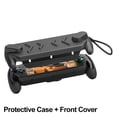 thumbnail image 1 of JYS TPU Protective Case for Handheld Game Console, Full Coverage with Top Cover, Breathable, Adjustable Stand, Shockproof Armor for Gaming Devices, 1 of 8
