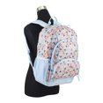 thumbnail image 6 of Eastsport Unisex Triple Pocket Backpack, Mini Flowers, 6 of 6