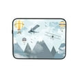 thumbnail image 7 of Mountains Balloons Airplanes 13 inch Portable Laptop Sleeve Compatible with MacBook Air Notebook Computer Case for Men Women College School Students, 7 of 7