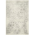 thumbnail image 3 of SAFAVIEH Adirondack Wyatt Traditional Distressed Area Rug, Ivory/Silver, 5'1" x 7'6" - Transitional Modern Design, Ivory & Silver, Ideal for Living Room, Bedroom, Dining Space, 3 of 16