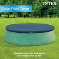 thumbnail image 5 of Intex Swim Center Round Inflatable Outdoor Lounge Pool with Pool Cover, 5 of 11