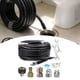 thumbnail image 5 of Kit Desatascador de Manguera de Drenaje con Conectores para Lavadora a Presión Uso Reforzado Material Metálico Fácil Conexión Adecuado para Limpieza D Estilo B, 5 of 9