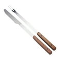 thumbnail image 3 of Steak Cutlery Stainless Steel Barbecue Cutlery 2 Piece Set Outdoor BBQ Steak Roast Lamb Set/ Steak Cutlery Stainless Steel Barbecue Cutlery 2-Piece Set Outdoor Barbecue Steak Roast Lamb Set, 3 of 3